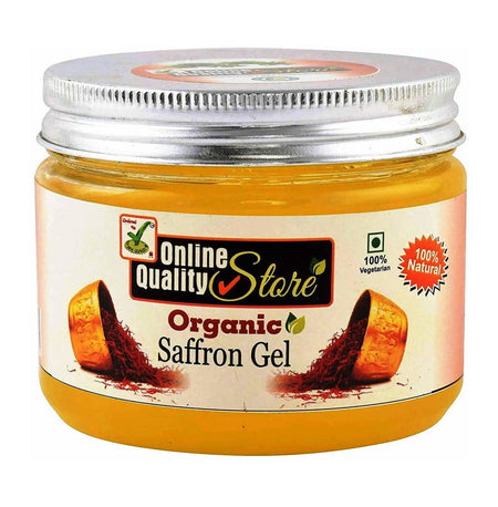 Online Quality Store Organic Saffron Gel