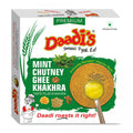 Daadi's Mint Chutney Ghee Khakhra