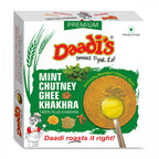 Daadi's Mint Chutney Ghee Khakhra