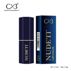 CVB C12 Nude’It Lip Colour for Smudge Proof Matte Finish 205 Rouge