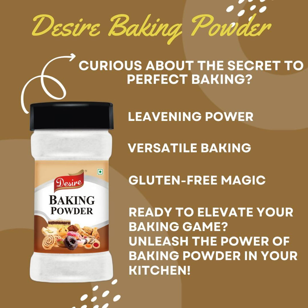 Desire Baking Powder - Distacart