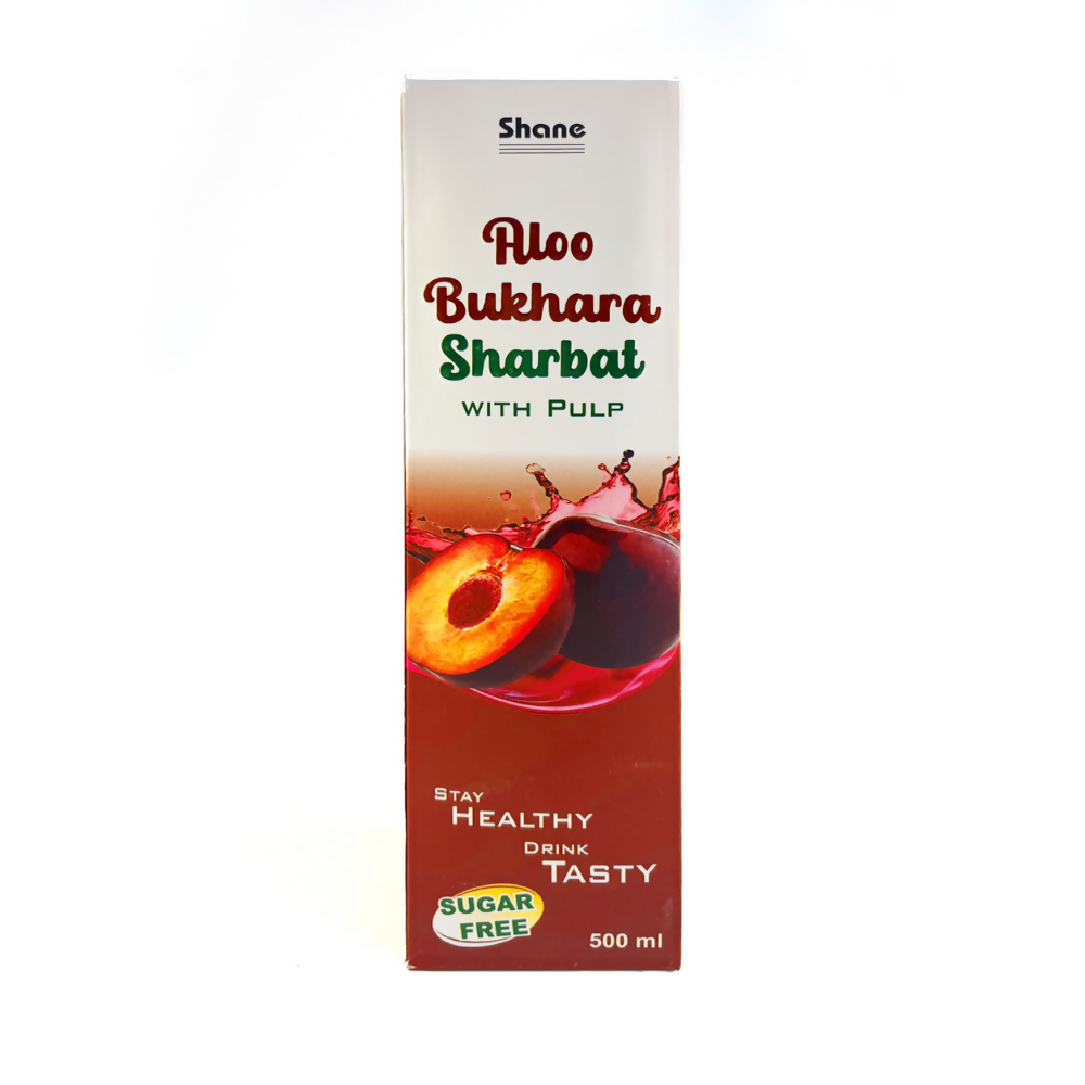 Shane Aloo Bukhara Sharbat with Pulp - Distacart