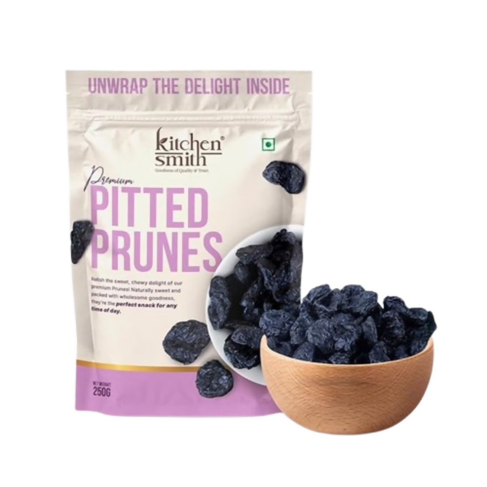 Kitchen Smith Pitted Prunes - Distacart