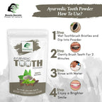 Beauty Secrets Ayurvedic Tooth Powder - Distacart