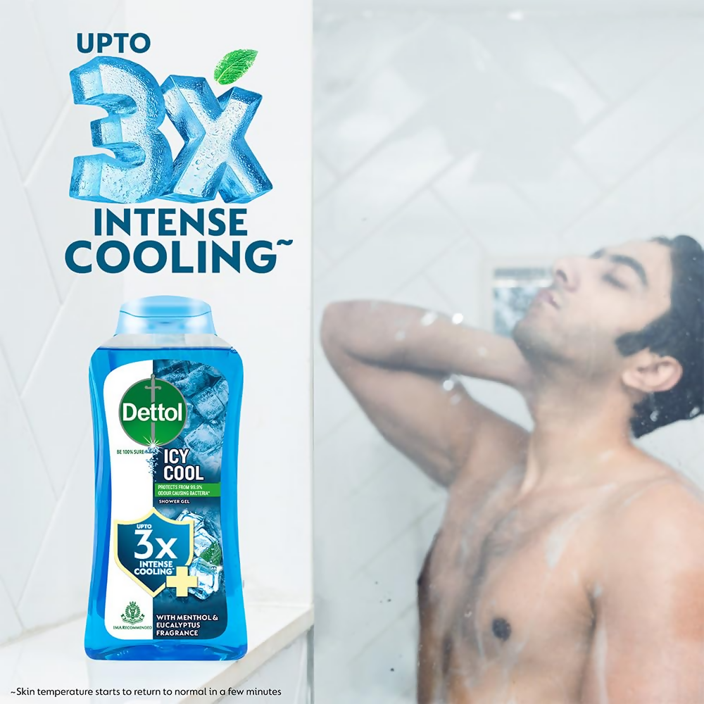 Dettol Body Wash and Shower Gel - Cool - Distacart
