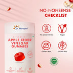 Dr. Morepen Apple Cider Vinegar Gummies - Apple Flavor