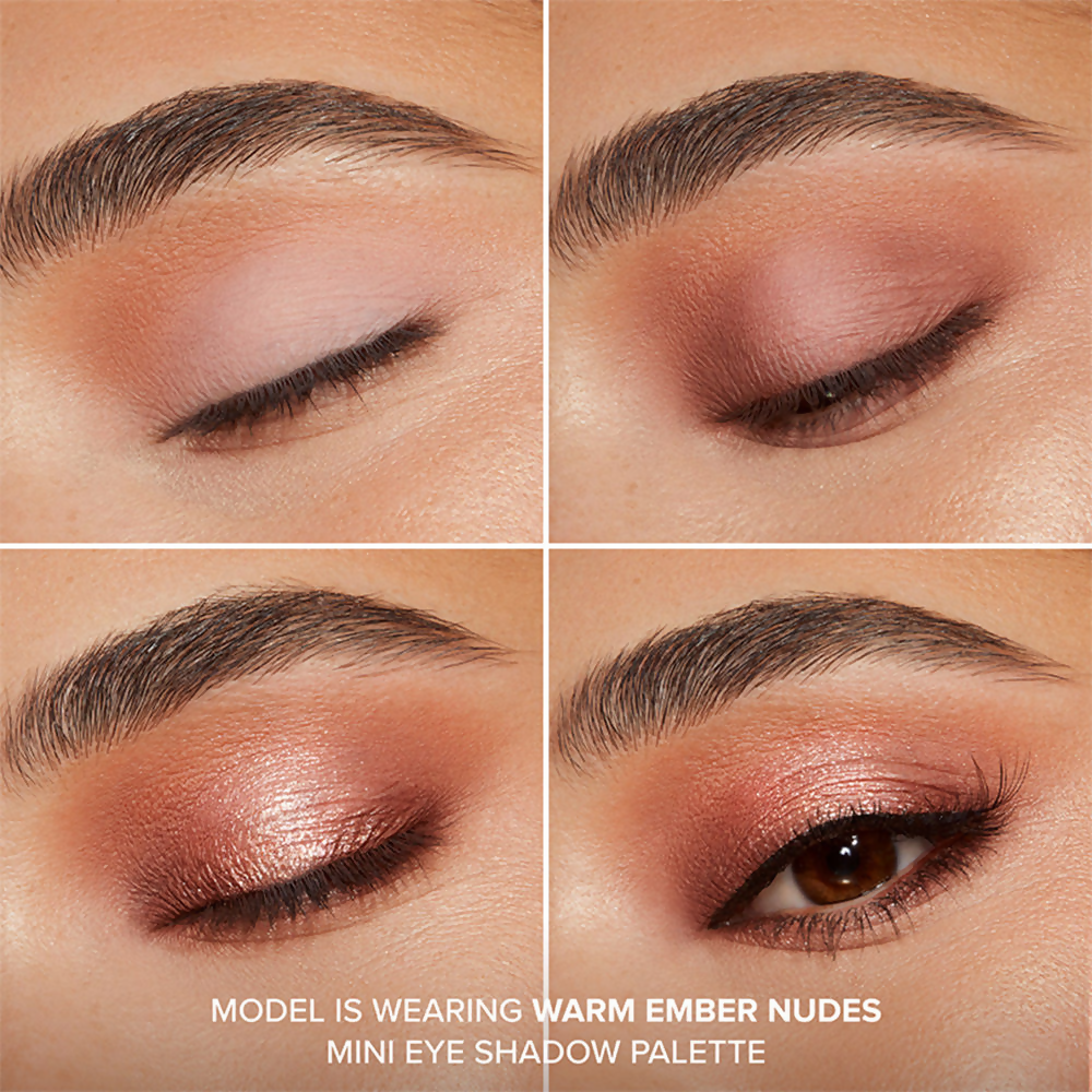 Too Faced Born This Way Nude Mini Eye Shadow Palette - Warm Ember Nudes