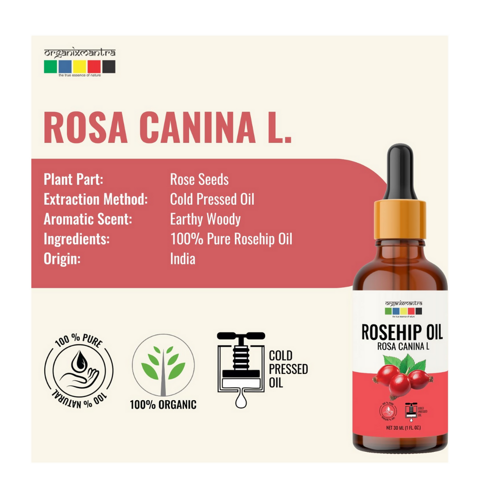 Organix Mantra Rosehip Seed Body Oil