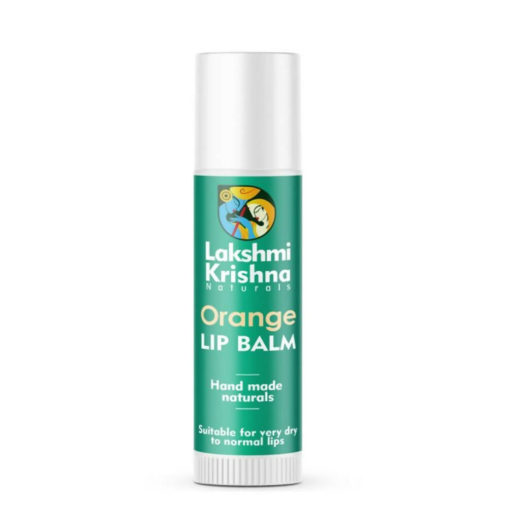 Lakshmi Krishna Naturals Orange Lip Balm