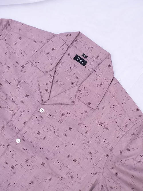 Diva Globe Rayon Printed Shirt With Lapel Collar - Distacart
