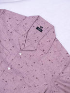 Diva Globe Rayon Printed Shirt With Lapel Collar - Distacart
