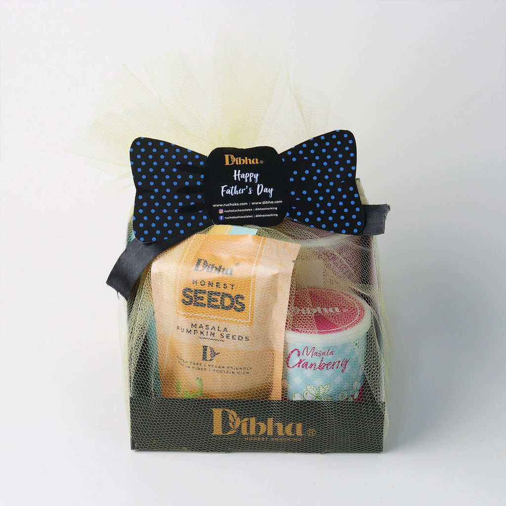 Dibha - Honest Snacking Best DAD Special Gift Hamper