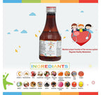 HealthBest Kidbest Multivitamin & Multimineral Syrup for Kids - Distacart