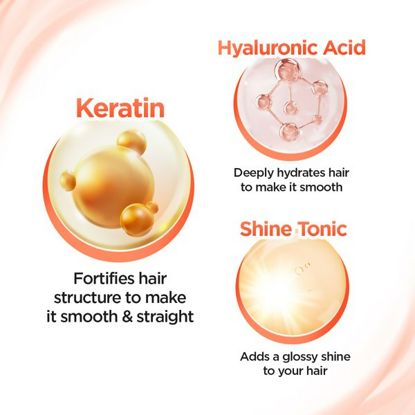 BBlunt Advanced Smoothening Shampoo with Keratin & Hyaluronic Acid