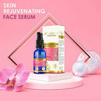 Astaberry Professional Skin Rejuvenating Face Serum with Vitamin E