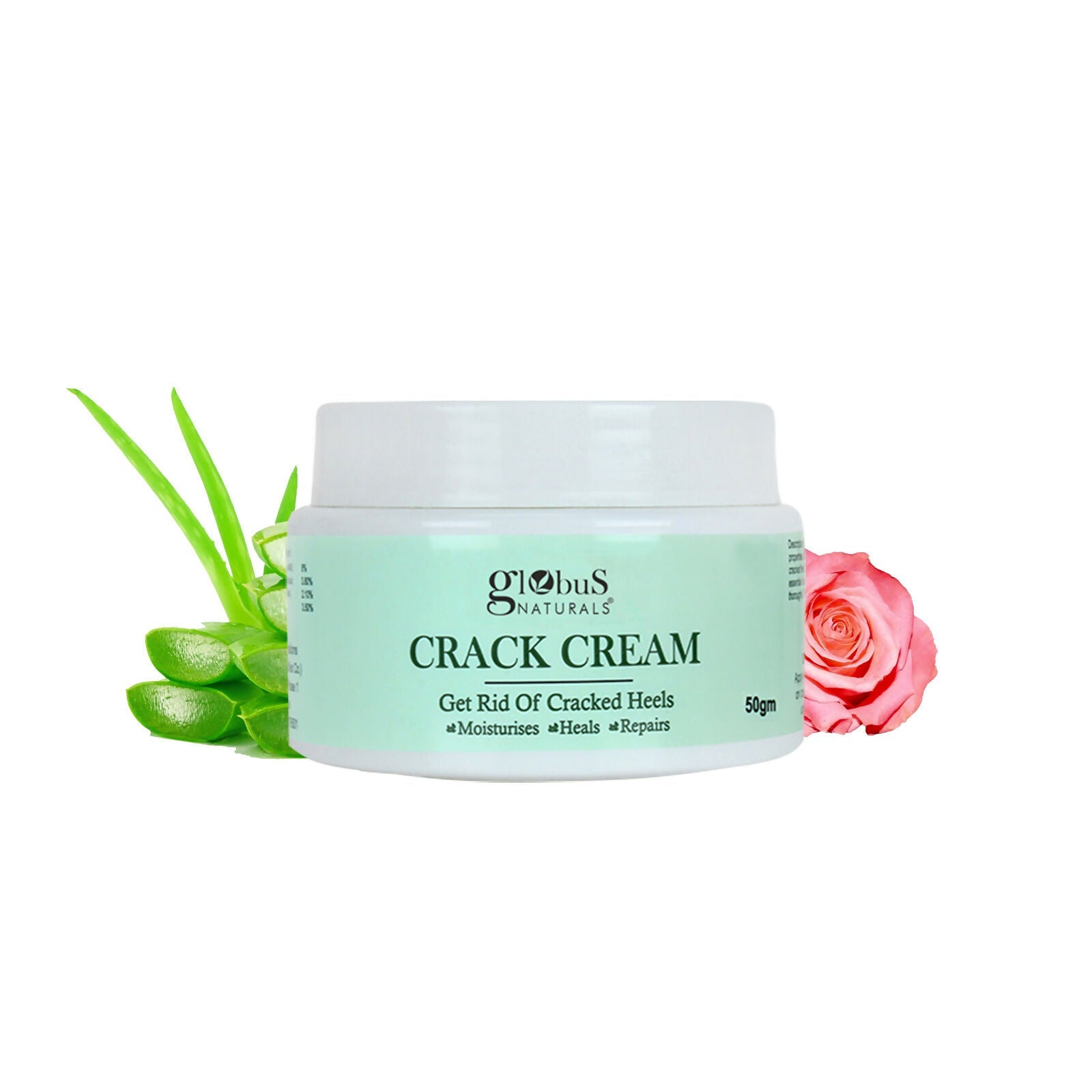 Globus Naturals Crack Cream Green - Distacart