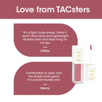 TAC - The Ayurveda Co. Liquid Matte Nude Lipstick