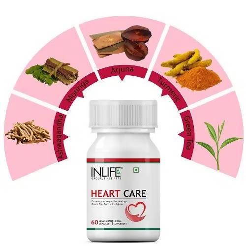 Inlife Heart Care Capsules - Distacart