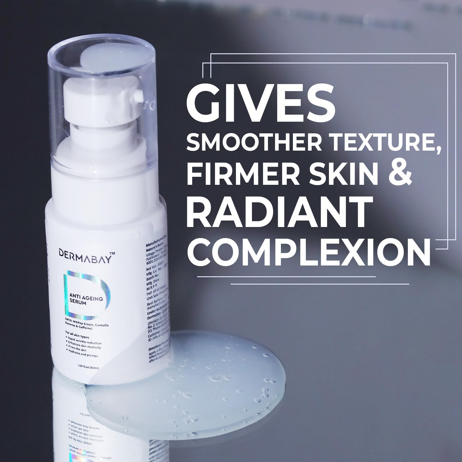 Dermabay Anti-Ageing Serum Radiance for all skin types