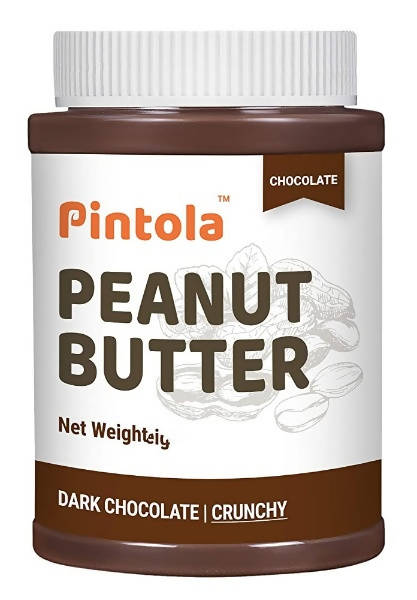 Pintola Dark Chocolate Crunchy Peanut Butter