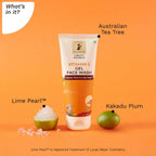 Pilgrim Australian Vitamin C Gel Face Wash For Glowing Skin With Kakadu Plum & Lime Pearl - Distacart