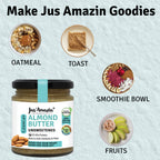 Jus Amazin Almond Butter Unsweetened - Distacart