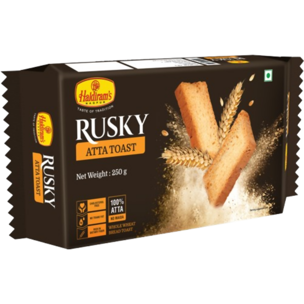 Haldiram's Rusky Atta Toast - Distacart