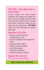 Goodcare Ezi Slim Plus Capsules Benefits