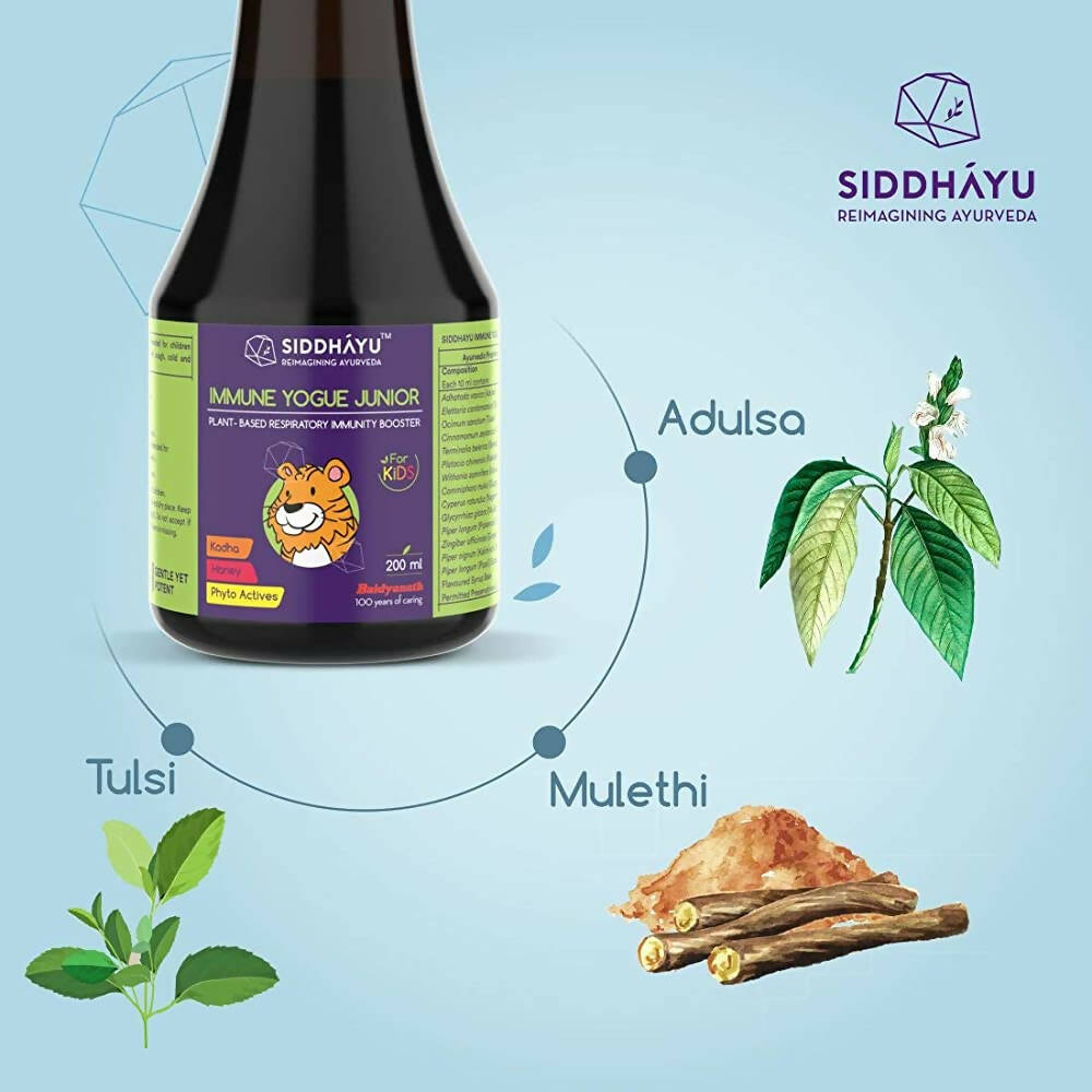 Siddhayu Ayurveda Immune Yogue Junior - Distacart