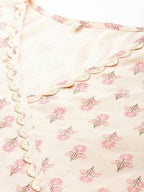 Ahalyaa Women's Traditional wear Ethnic Dress - Tan - Distacart