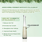 Jovees Herbal Rosemary Water Spray With Follicusan DP