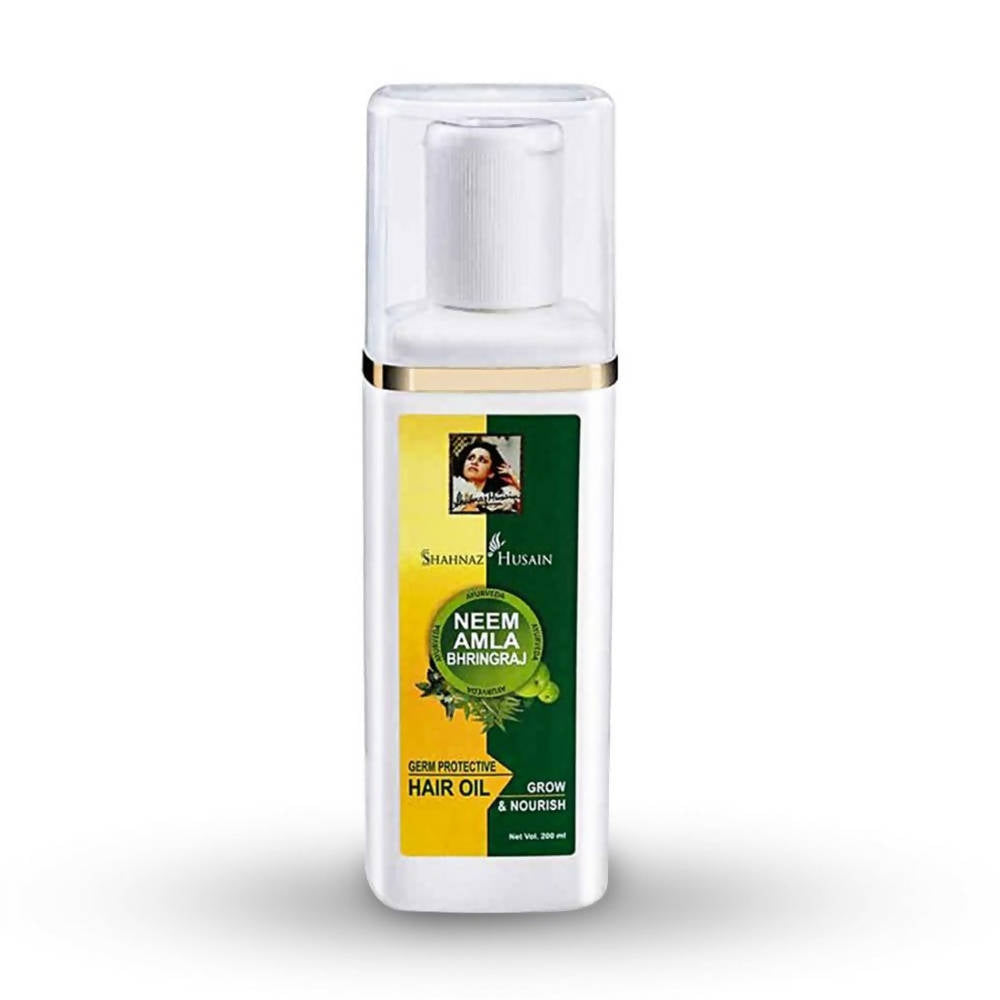 Shahnaz Husain Neem-Amla-Bhringraj Germ Protective Hair Oil