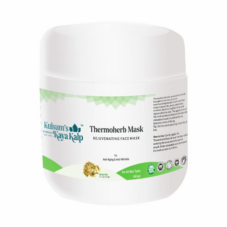 Kulsum's Kaya Kalp Thermoherb Mask For Anti-Aging & Anti-wrinkle