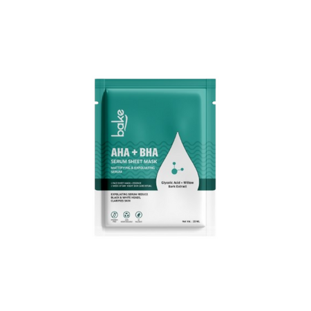 Bake AHA + BHA Serum Sheet Mask