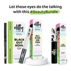 Elitty Eye Gotta Feeling Ultimate Black 3 in 1 Eyeliner, Kajal, Mascara Combo