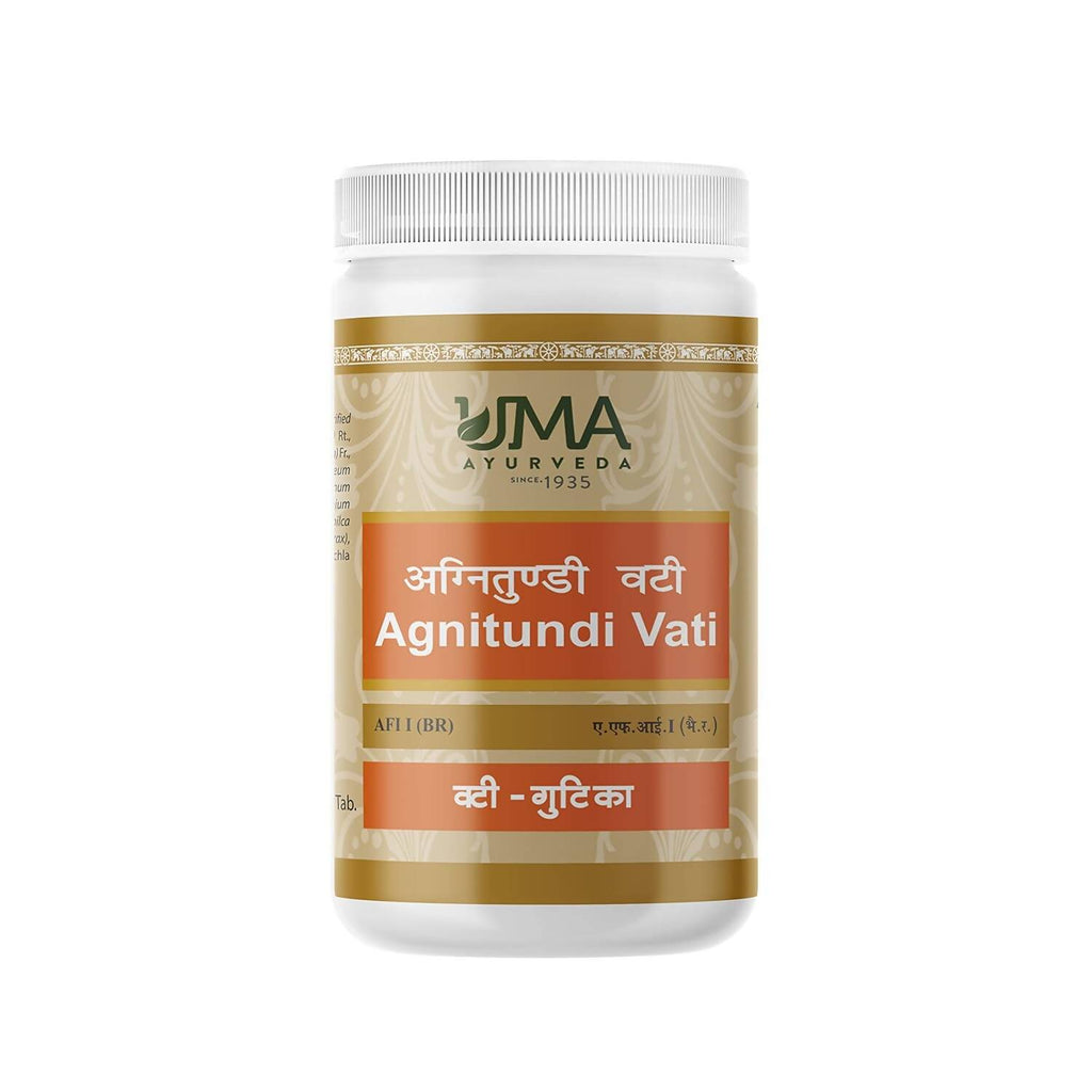 Uma Ayurveda Agnitundi Vati - Distacart