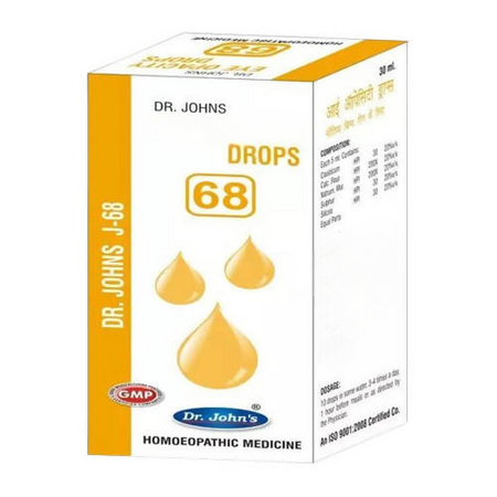 Dr. Johns J-68 Drops