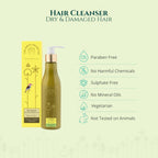 The Earth Collective Hair Cleanser - Dry and Damaged Hair