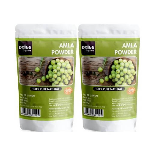 Paiya Organics Amla Powder