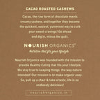 Nourish Organics Cacao Roasted Cashews