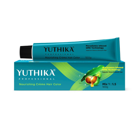 Yuthika Professional Creme Hair Colour - Magenta Red