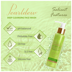 Pearldew Deep Cleansing Face Wash