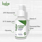 Bake 10% Niacinamide & Azelaic Acid Face Serum With Vitamin E