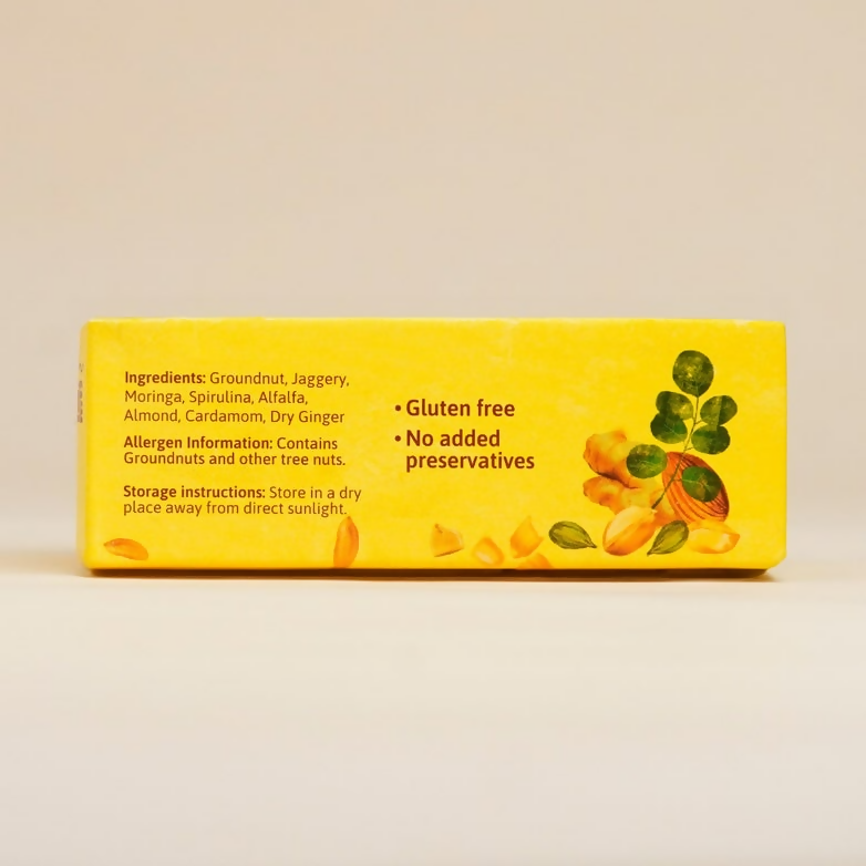 Isha Life Moringa Energy Bar - Distacart