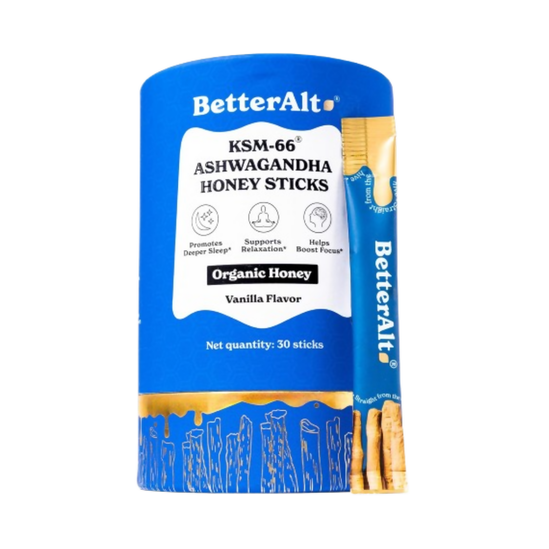 Better Alt KSM-66 Ashwagandha Honey Sticks - Distacart