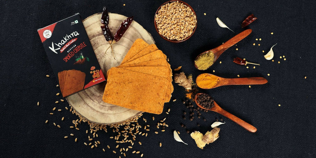 Svaras Mexican Smoked Chipotle Khakhra - Distacart