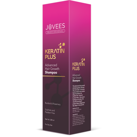 Jovees Keratin Plus Hair Growth Shampoo