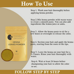 Carmel Organics Herbal Henna Powder