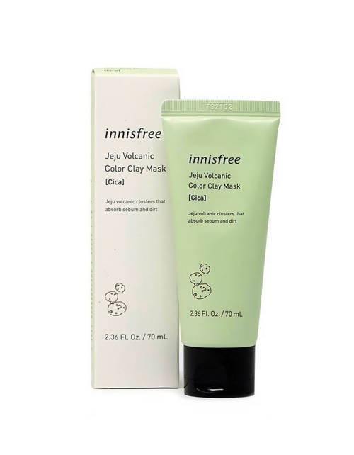 Innisfree Jeju Volcanic Color Clay Mask - Cica