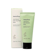 Innisfree Jeju Volcanic Color Clay Mask - Cica